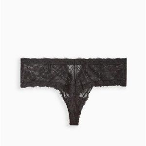 TORRID high waist cutout thong panty